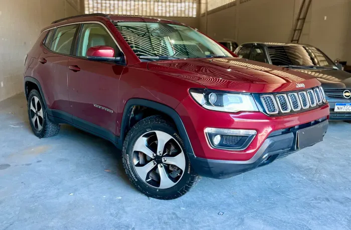 Jeep Compass Longitude 2.0 4X4 Dies. 16V Aut. 2018