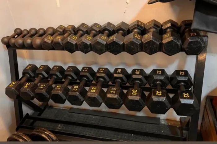 Acessorios e equipamentos de musculação