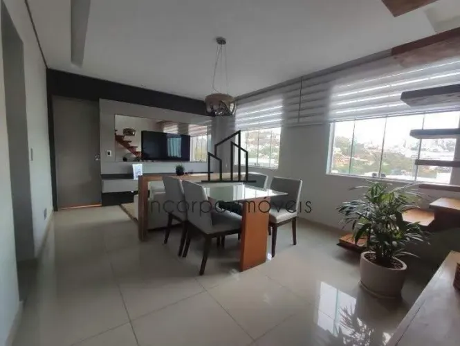 Cobertura para aluguel, 4 quartos, 2 suítes, 2 vagas, Havaí - Belo Horizonte/MG