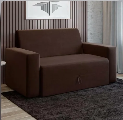 Sofá-Cama 2 Lugares 140x82x85 A PRONTA ENTREGA