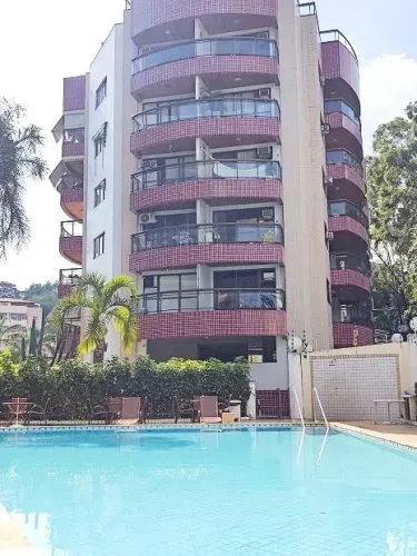 Magnífico, sol da manhã, vista panorâmica, 140 m2, salão, 3 quartos, suíte, 2 vagas e laze