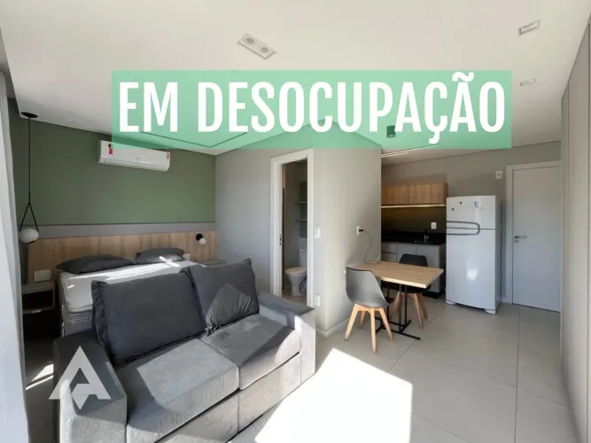 Loft mobiliado para locação por R$ 2.300,00 - Bairro Centro - Blumenau/SC