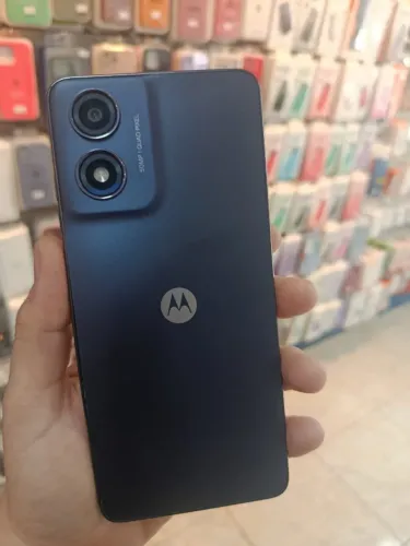 ? Moto G04s 128GB 4GB RAM + Capa, Película e Cabo