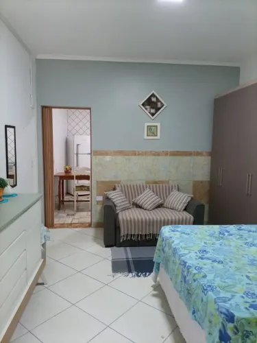 Kitnet mobiliada em Cumbica