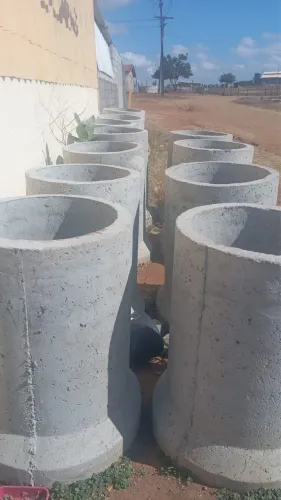 Manilhas de concreto armado