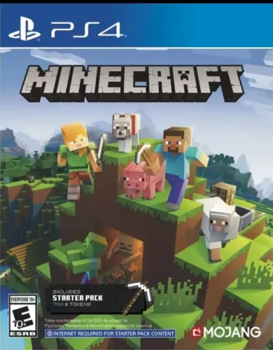 Minecraft PS4