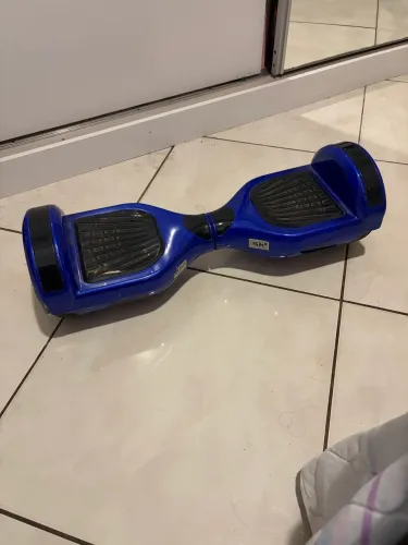Hoverboard azul