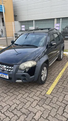 Fiat Palio Weekend Adventure Locker 1.8 Flex 2010