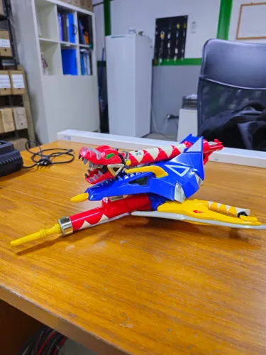 Kit Armas - Power rangers dino trovão (dino thunder)