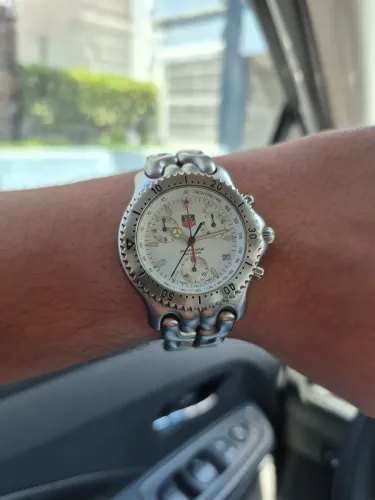 Tag Heuer | S/EL Professional 200 Chronograph