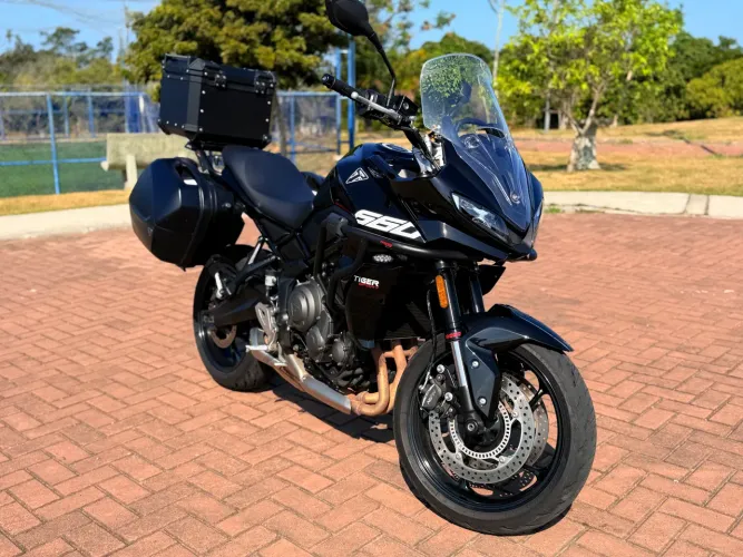 Tiger Sport 660 2025 estado de zero km