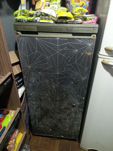 Freezer em pé