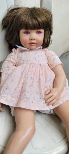 Boneca adora doll bebê Reborn 
