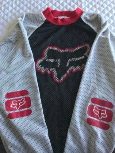 Camisa de corrida Fox - motocross