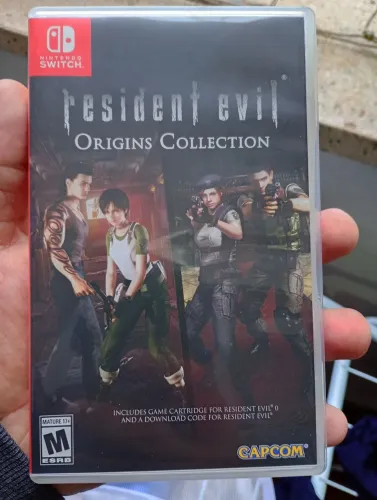 Resident Evil Origins  Zero Nintendo Switch 
