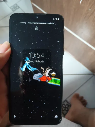 Celular barato - moto g8play