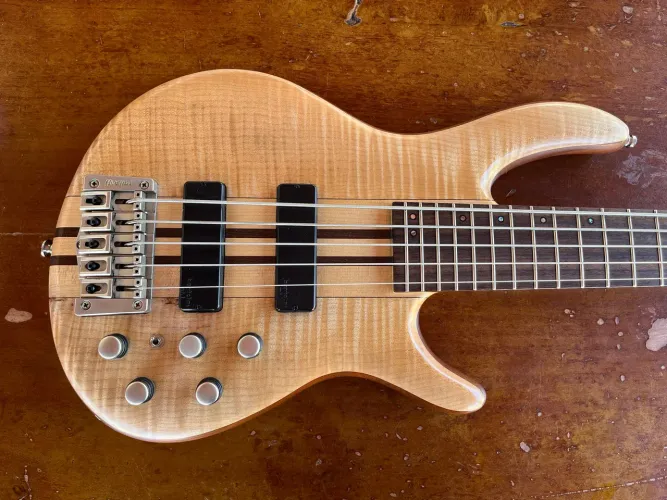 Cort A5  - 5 Cordas - Série Artisan 