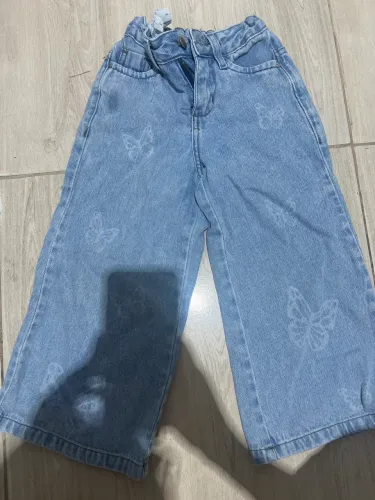 Calça infantil wid leg