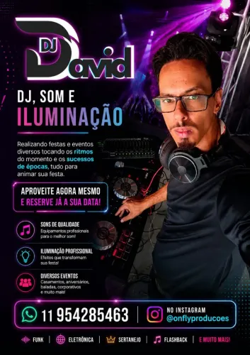 DJ David - Festas e eventos