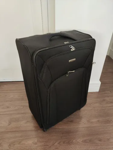 Mala Samsonite Tecido - Tamanho Grande