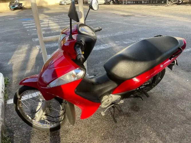 Vendo moto Biz 110i ano 2016