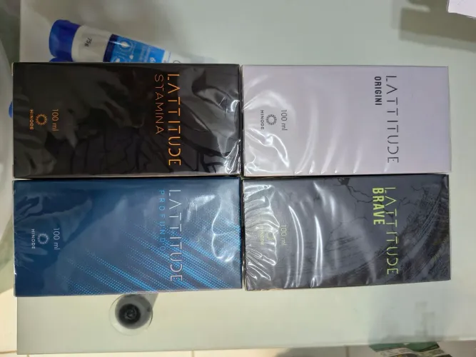Perfume Lattitude Hinode (Origin, Profundo, Brave ou Stamina)