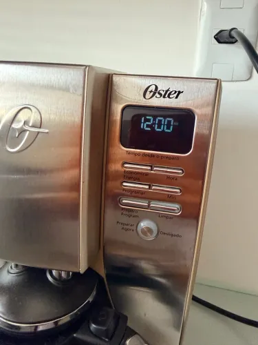 Cafeteira inox