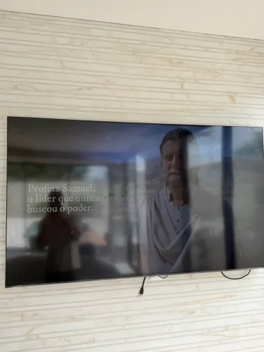 TV Samsung Smart TV 75- Perfeito Estado |