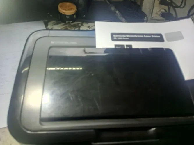 Impressora laser Sansung 1665