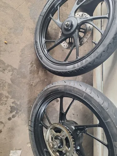 Rodas pé de galinha as mas zeras de salvador sem nenhum tipo de serviço