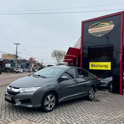 Honda City Sedan LX 1.5 Flex 16V 4P Aut. 2017