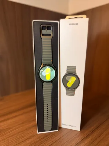 smartwatch samsung galaxy watch7 44mm verde
