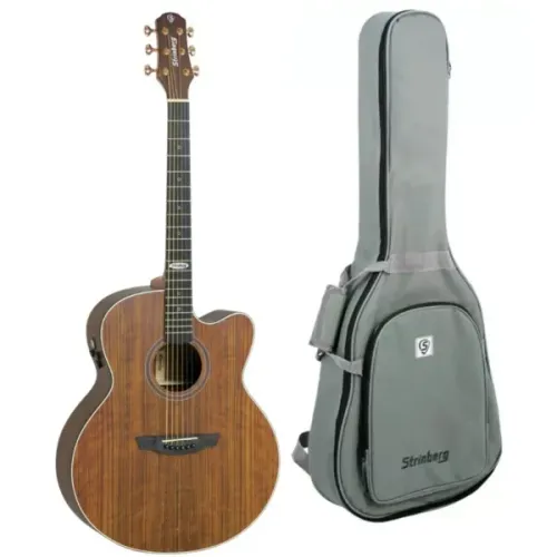Violão Strinberg SJ300 WS Jumbo c/ Bad sj-300 sj 300