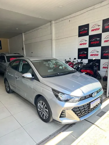 Hyundai HB20 Limited Plus1.0 Flex 12V Mec. 2024