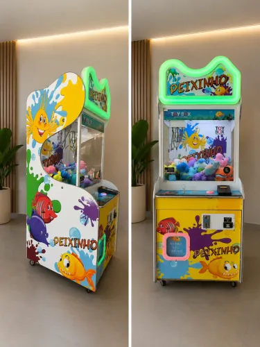 Máquina de ursinho de pelúcia 