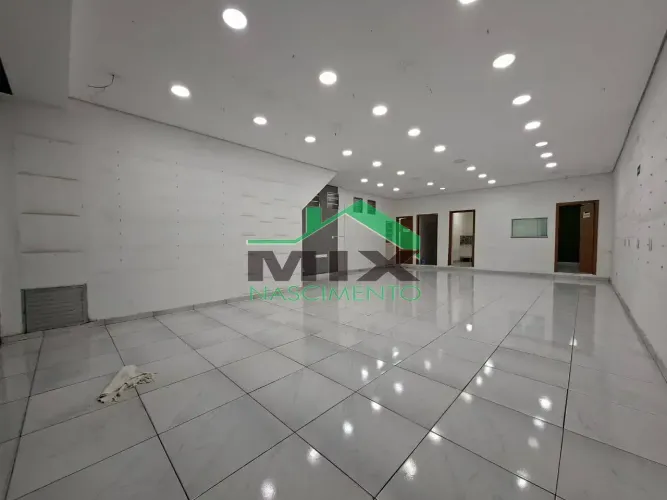 Imóvel comercial à venda no Taboão SBC  renda de R$ 15,5 mil/mês, salão térreo e clínica l