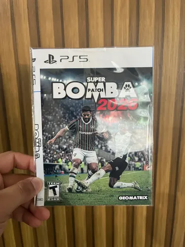 ? SUPER BOMBA PATCH 2026 PS5 - MÍDIA FÍSICA (OPTION FILE