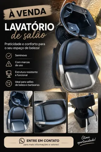 Lavatório de salao