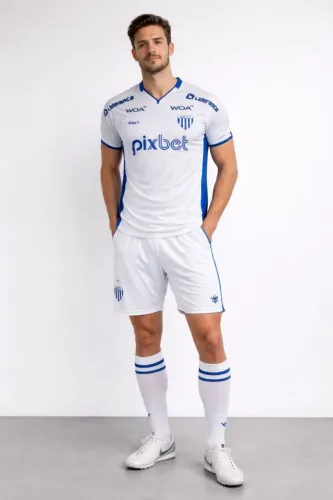 Camisa Avaí SC Volt 2024 Branco Tamanhos M G GG 3G