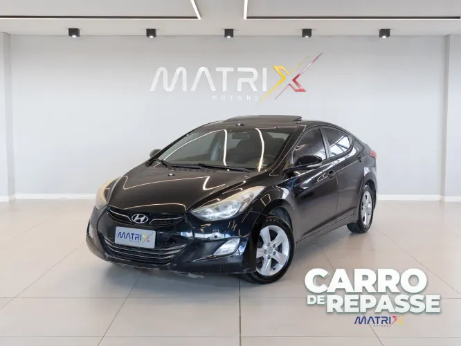 Hyundai Elantra GLS 2.0 16V Flex Aut. 2014