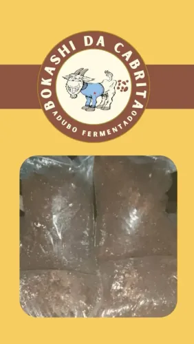 Adubo bocaxi  de cabra 30 reais o pacote 