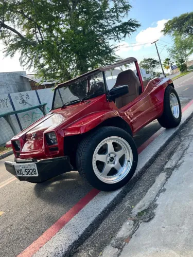 Volkswagen Buggy 1.6 8V Gasolina 2P Manual 1977