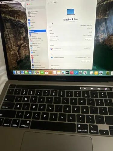 MacBook Pro 13 a2338 (2020) Apple M1