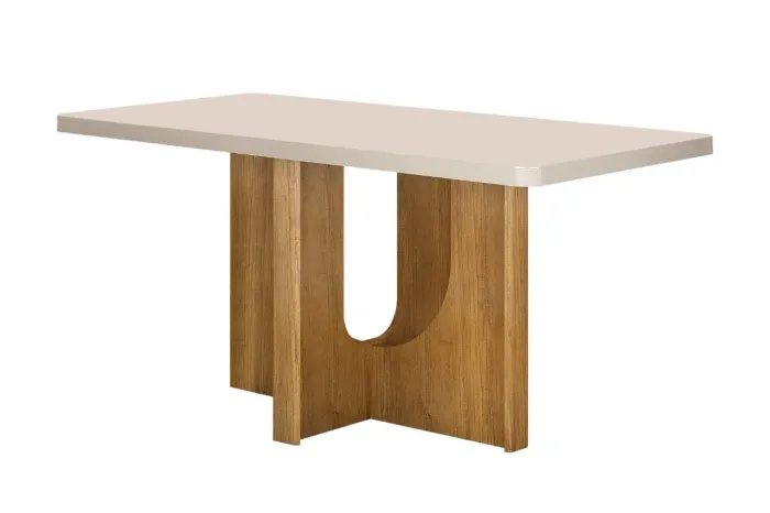 Mesa De Jantar Diana 1.60×0.80m MDF l24 S