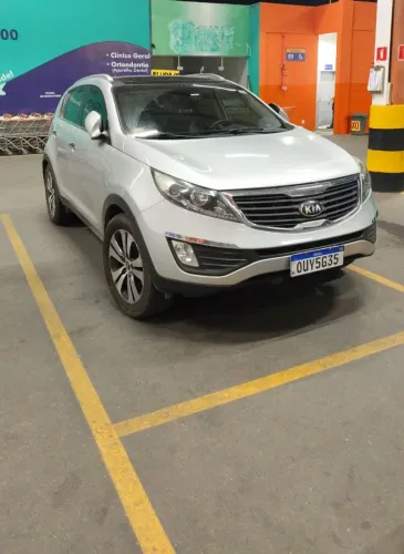 Kia Motors Sportage EX 2.0 16v/ 2.0 16V Flex Aut. 2014