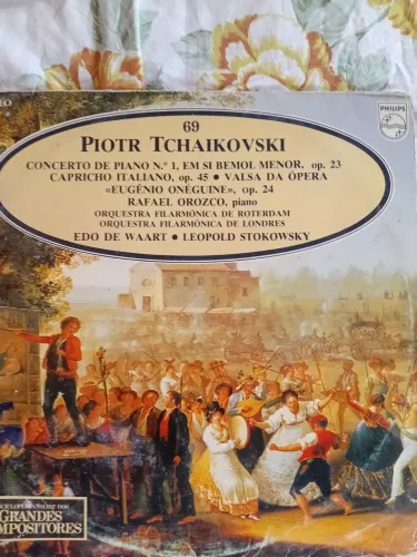 Piotr Tchaikovski disco de vinil