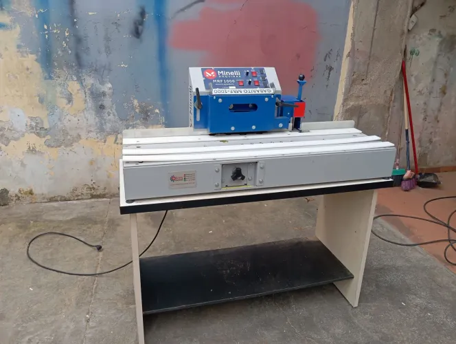 Vendo reguladora de borda acabamento 100%