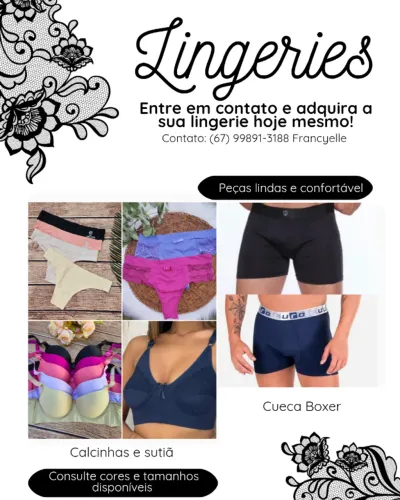 Lingeriee /// vários preços