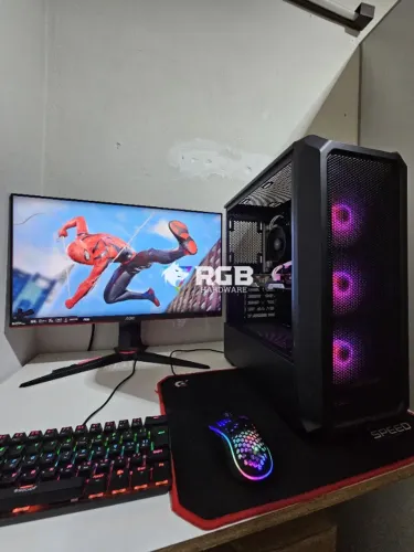 PC Gamer - Ryzen 5 2600 + GTX1060 6GB + DDR4 16GB + SSD 240GB
