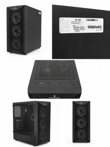 Pc gamer i5 16g ram